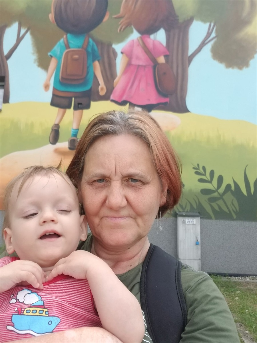 Галина разом із Сашком