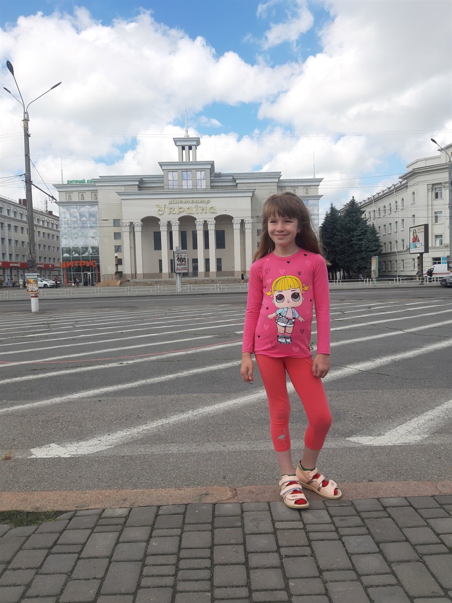 Тетянка в Херсоні до окупації
