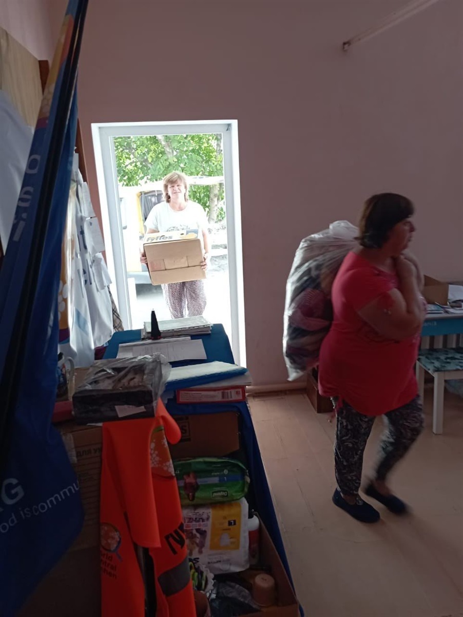«Армія відновлення» працює у Дар'ївці