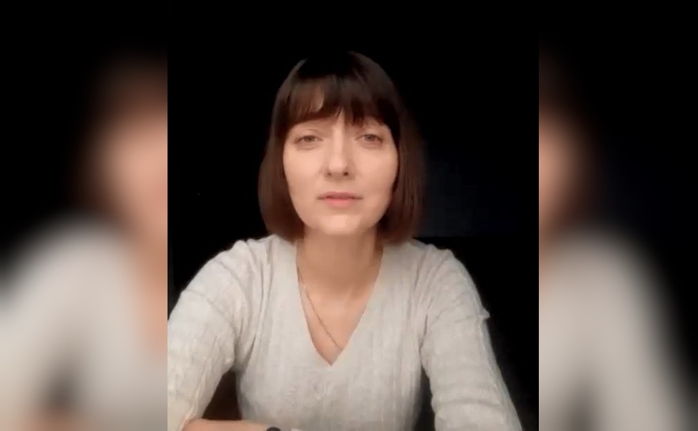Тетяна Маріна, цивільна дружина Маріо Калатаюда. 
