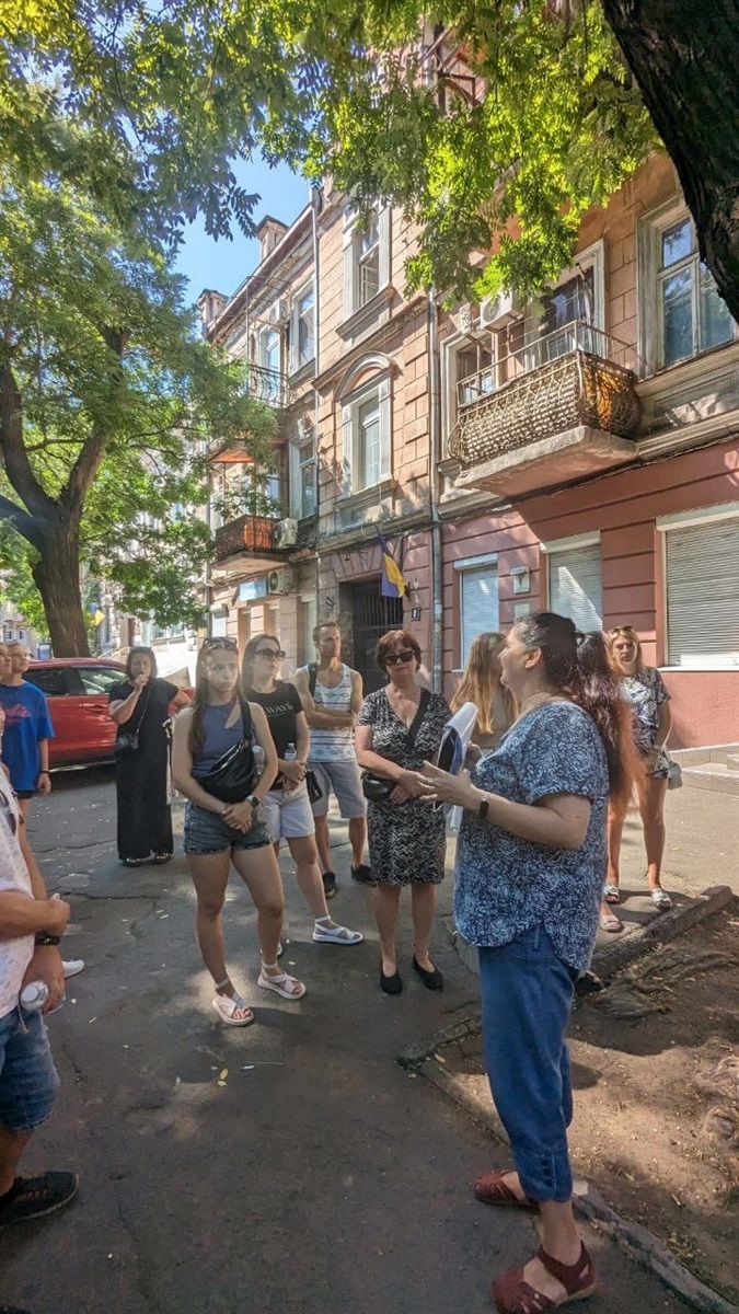 Інна Микуцька в Одесі