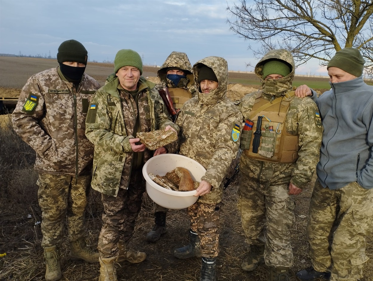 Ігор Кураян із побратимами