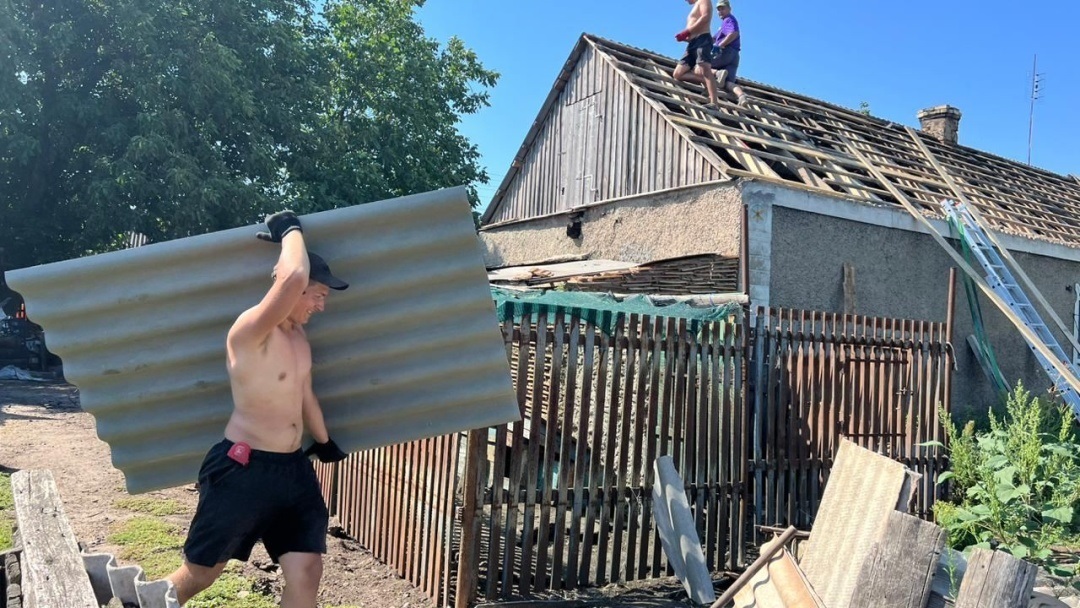 Як тривали роботи рівненських волонтерів на Херсонщині