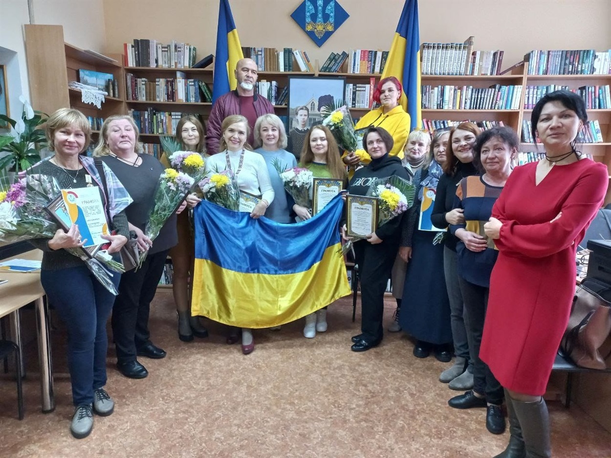 Бібліотекарі на День працівників культури
