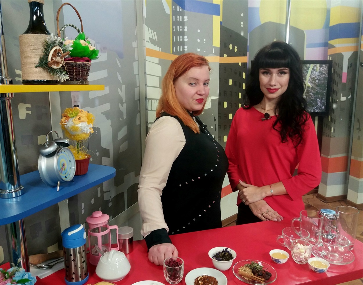 Катерина у ранковому ефірі херсонського телебачення, 2019 рік
