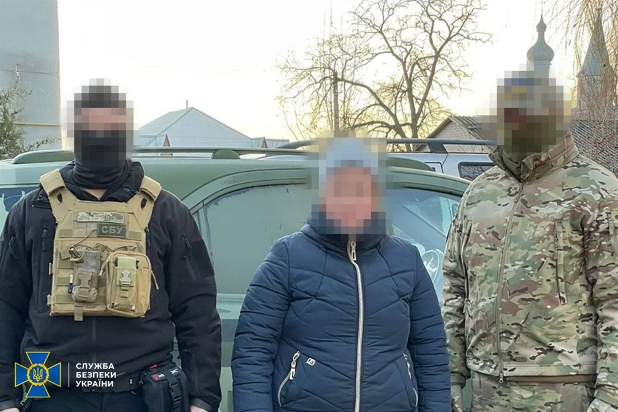 СБУ затримала колаборантку на Херсонщині