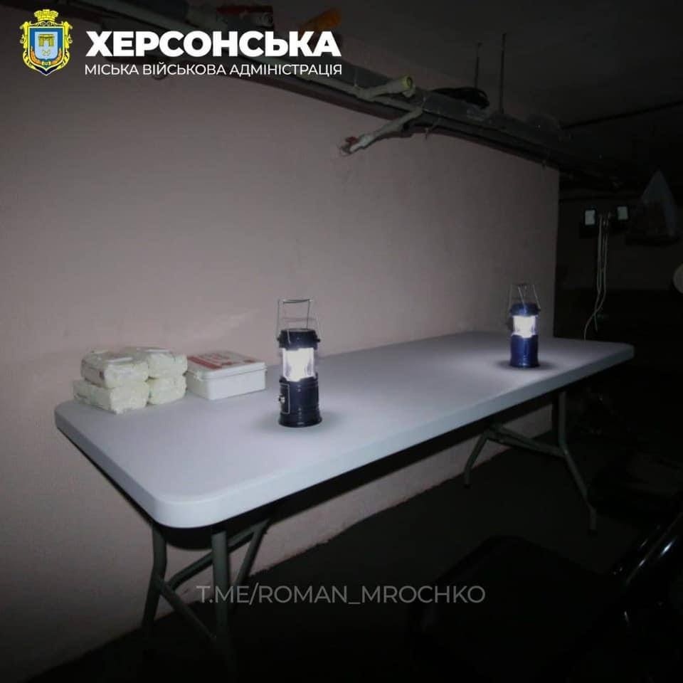 Укриття на Острові