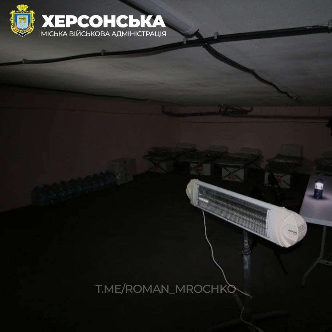 Укриття на Острові