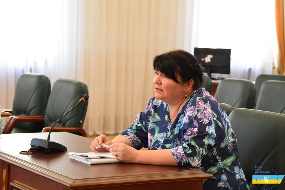 Олена Живцова в суді