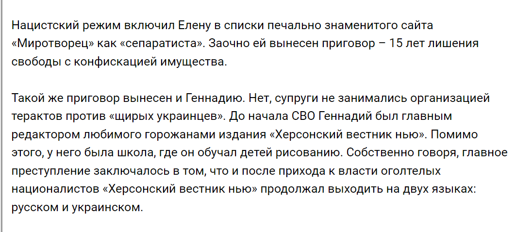 Скріншот фрагменту інтерв'ю Шелестенко