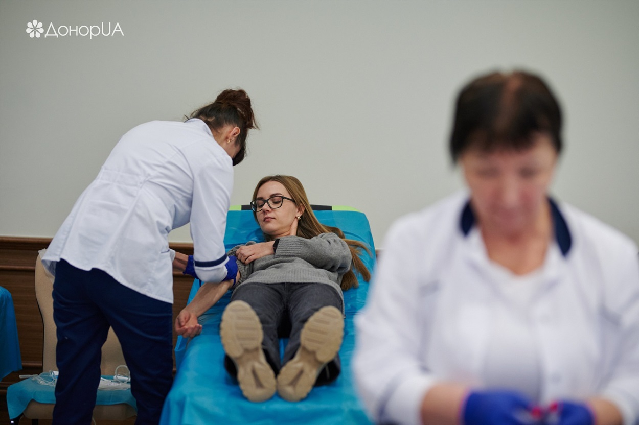 Здача крові з Донор.UA