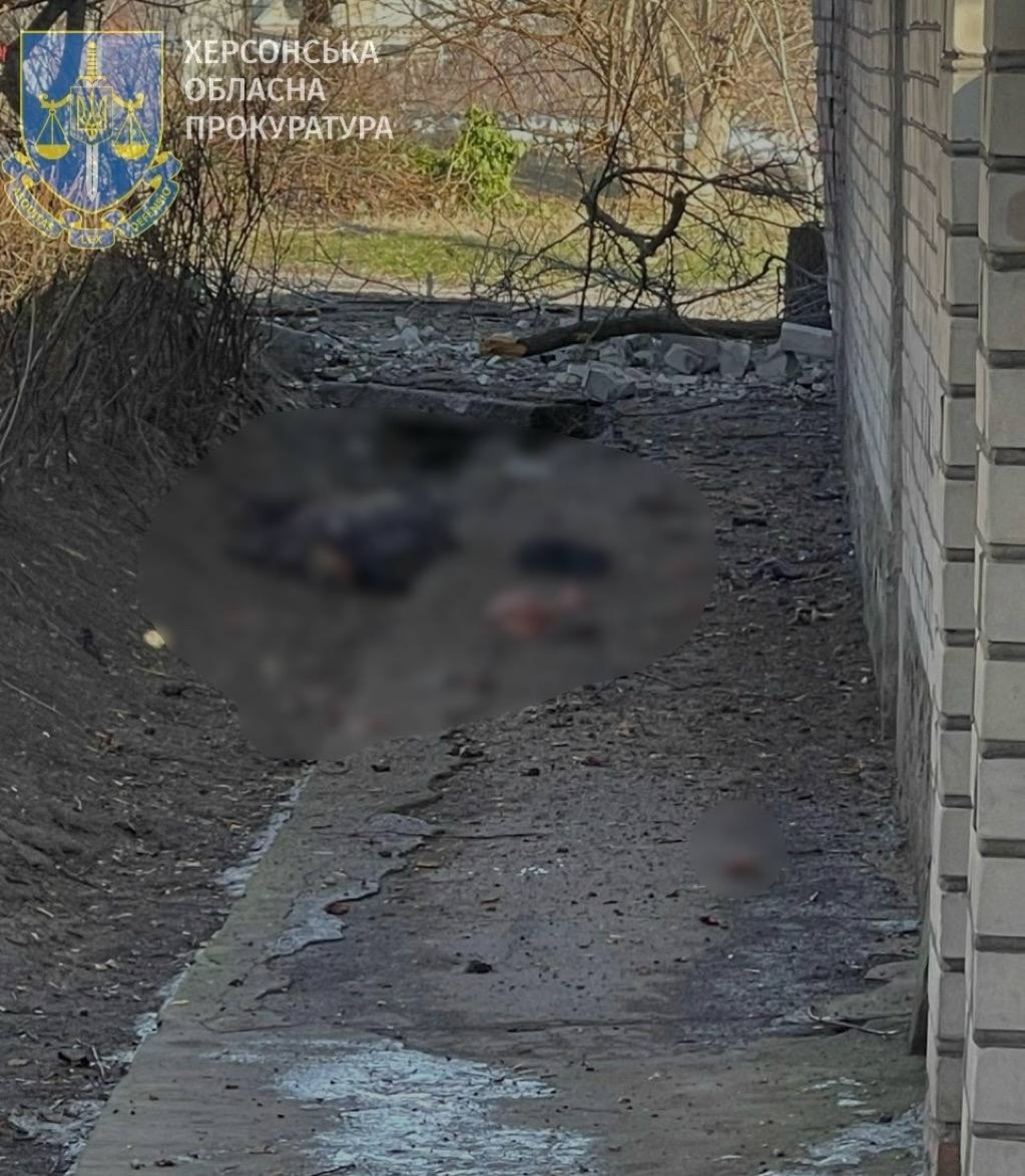 Внаслідок обстрілу Херсона загинув чоловік 