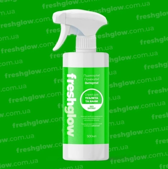 засіб для унітазу FreshGlow