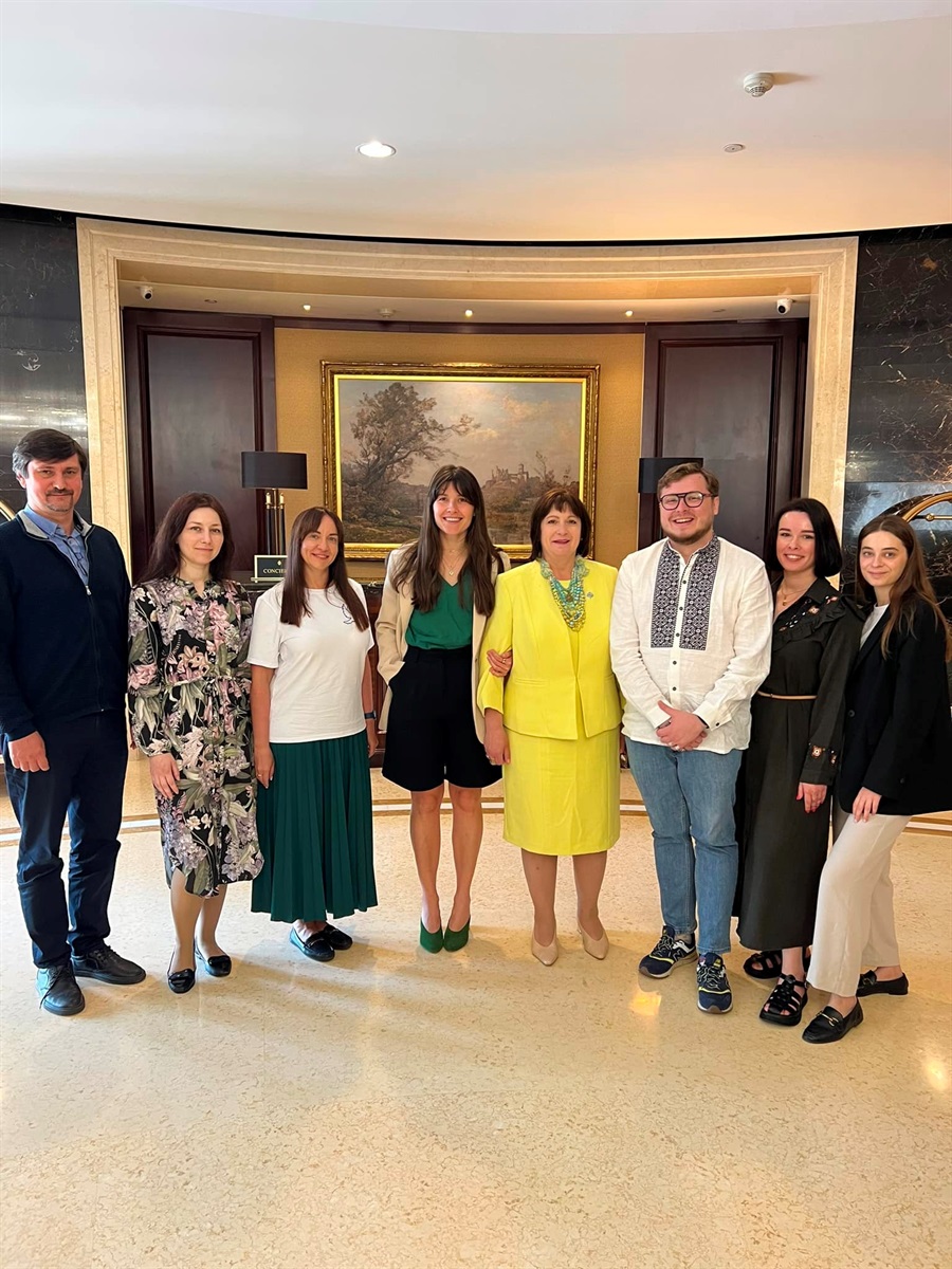 Команда The Aspen Institute Kyiv