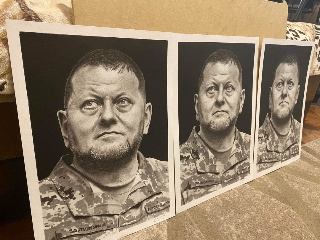 Потрети Валерія Залужного