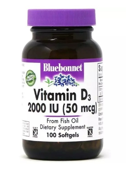 вiтамiну D3 2000IU