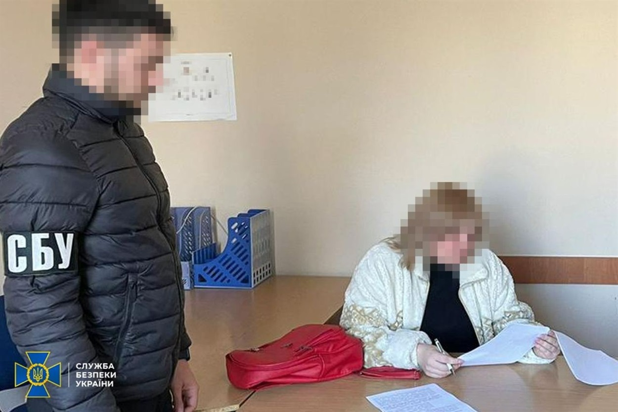 СБУ затримала двох колаборанток з Херсонщини 