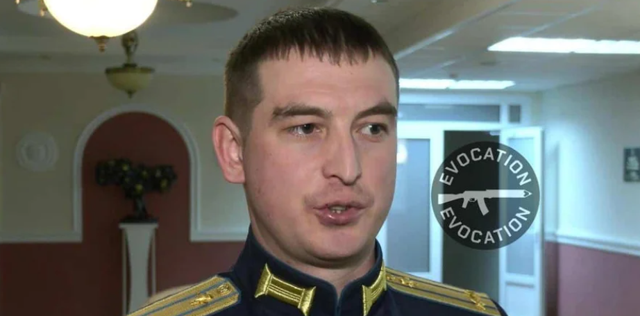 Російський окупант Сергій Іштуганов, який наказав розстріляти полонених біля Кринок (Фото:Evocation)
