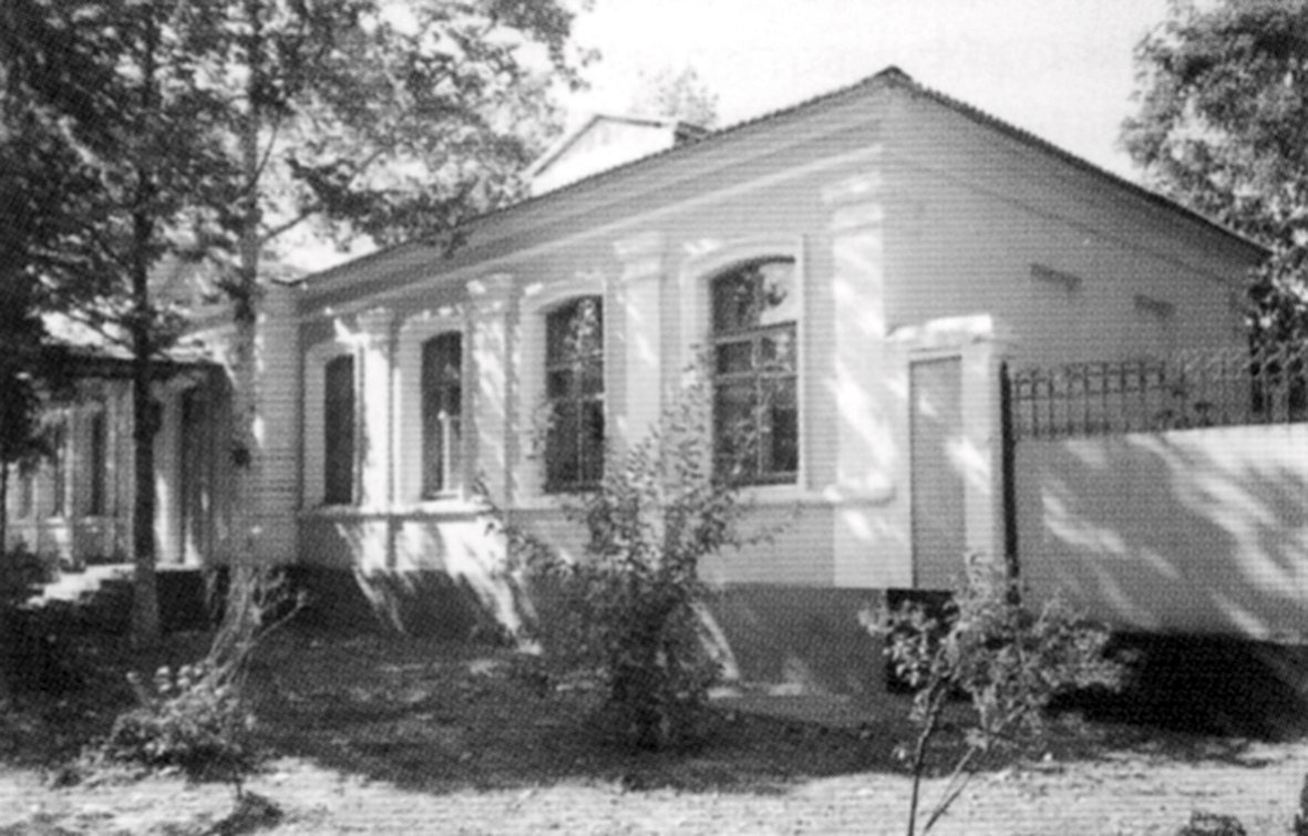 Будівля колишньої земської школи. 1880-ті рр. 