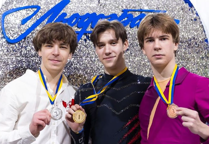 Трійка призерів чемпіонату України 2024 року