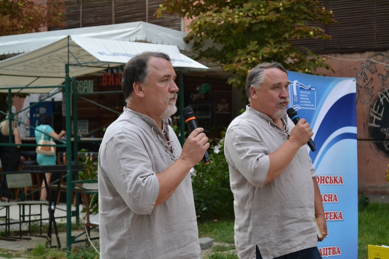 Брати Капранови у Херсоні 28.08.2019 року