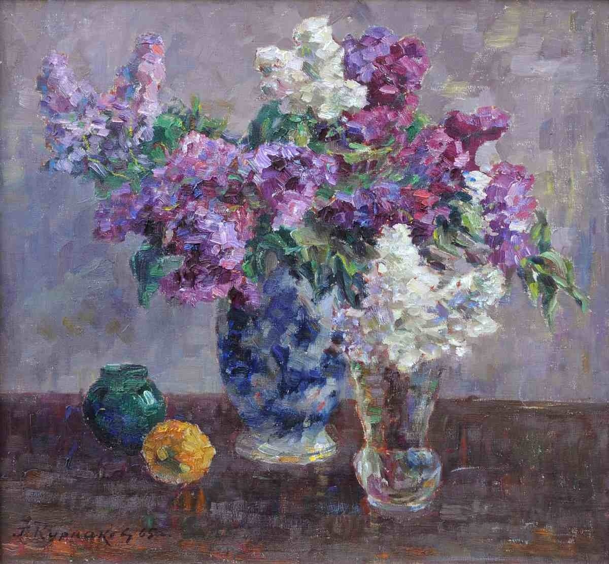 Георгій Курнаков. Бузок