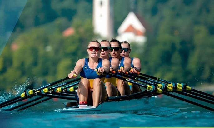 Веслувальниці на чемпіонаті Європи