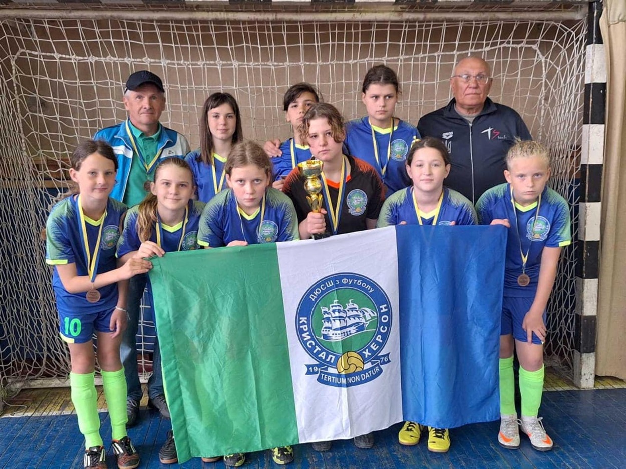 Херсонські футзалістки