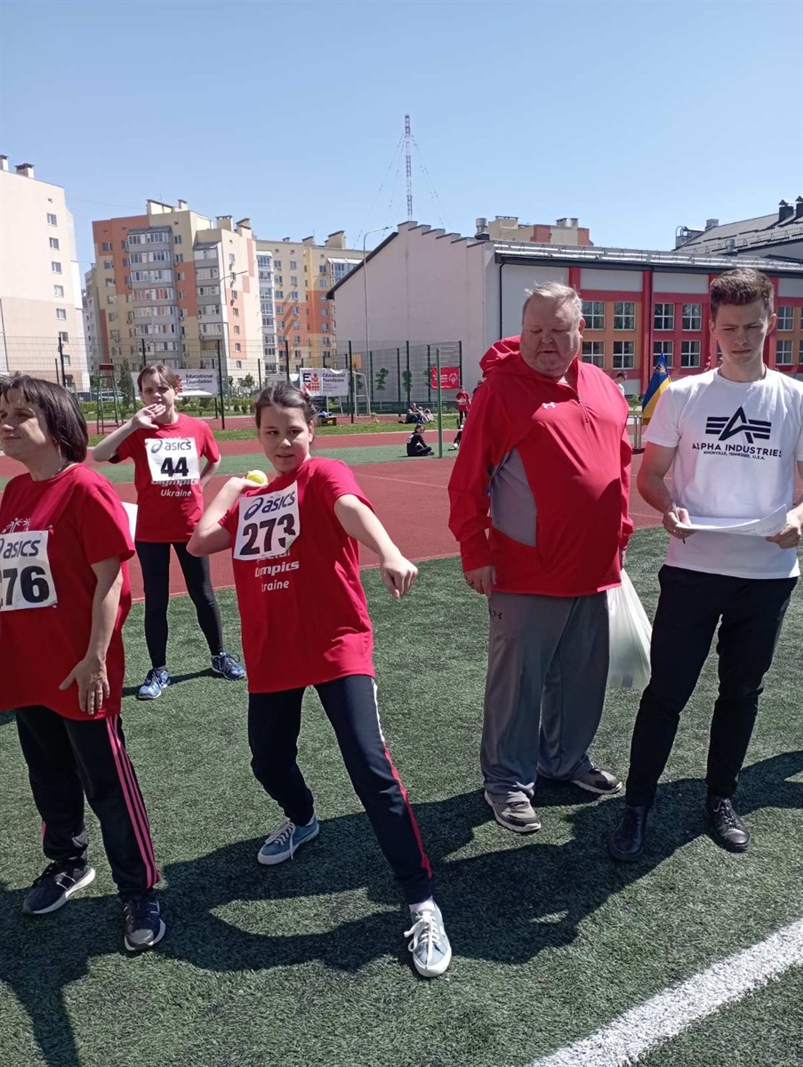 Херсонські спортсмени на змаганнях у Вінниці.