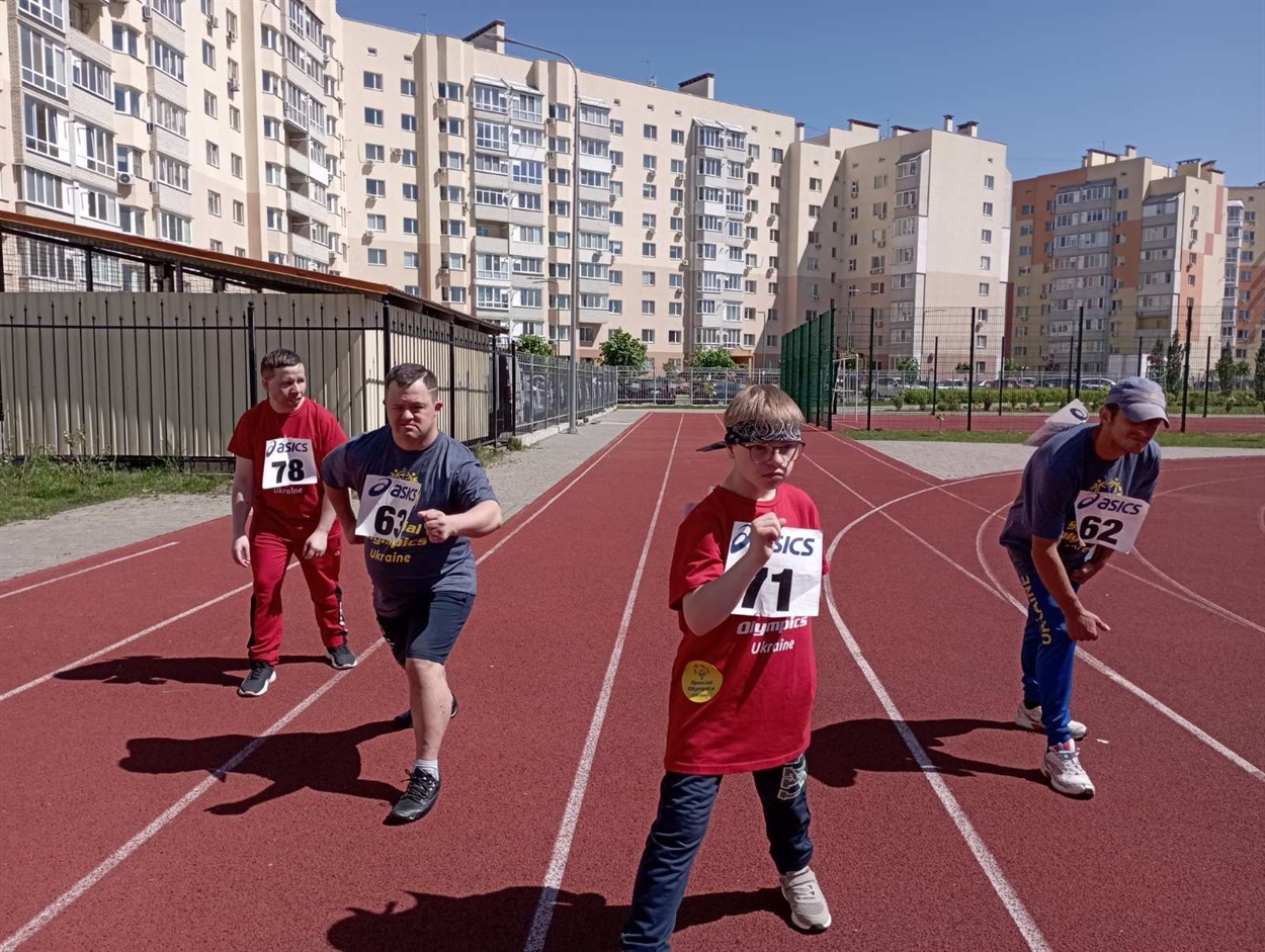 Херсонські спортсмени на змаганнях у Вінниці.
