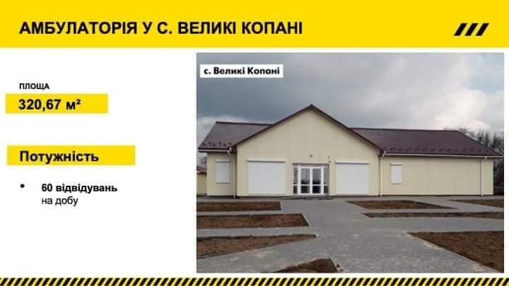 Великокопанівська амбулаторія