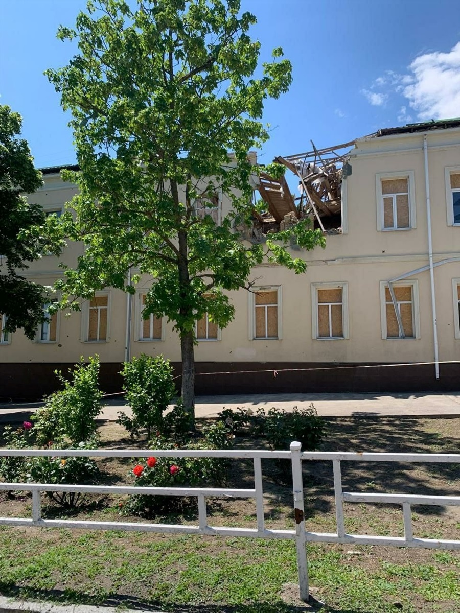Гімназія №20 у травні 2024