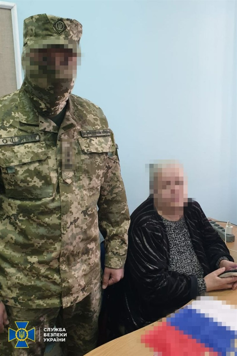 СБУ затримала двох колаборанток з Херсонщини