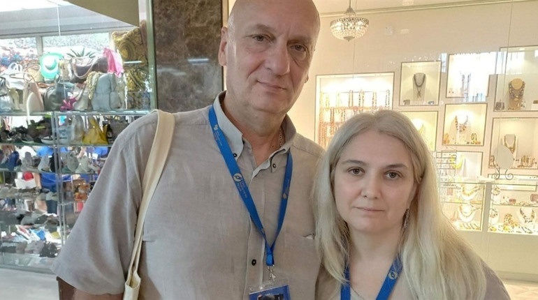 Геннадій Шелестенко та Олена Шелестенко (Некроткова)