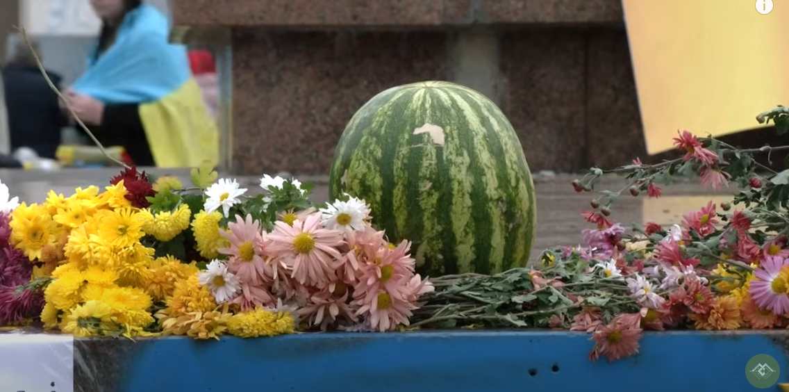 Площа Свободи в Херсоні