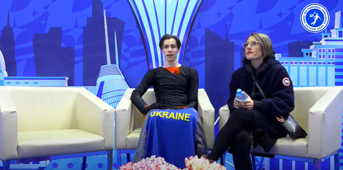 Кирило Марсак очікує на оцінки