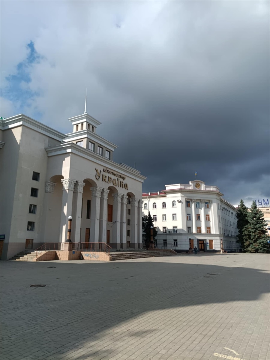 Жовтень у Херсоні