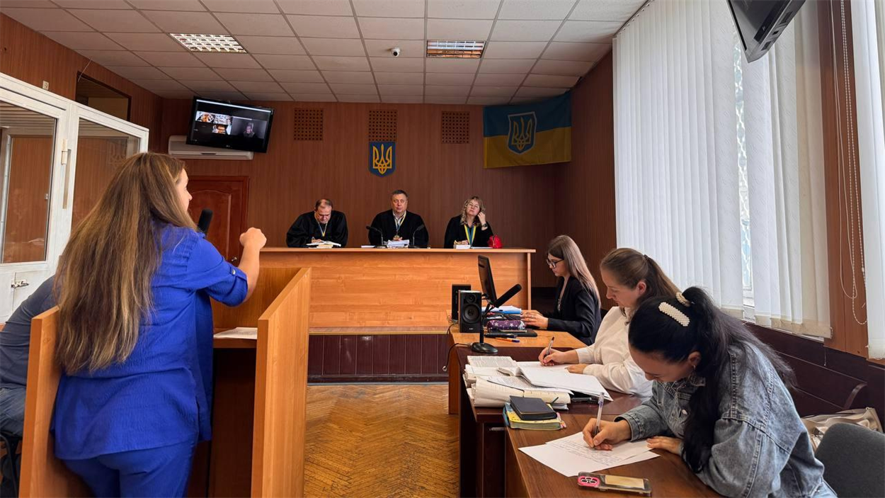 Судове засідання у справі Ігоря Гурякова.