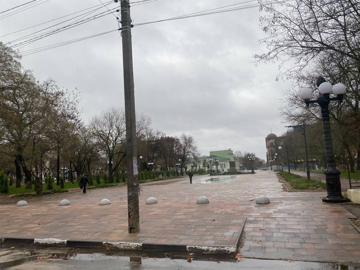 Херсон 10 грудня 2022 року. Без Потьомкіна.
