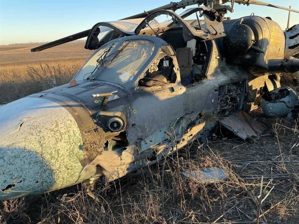 Знищений Ка-52