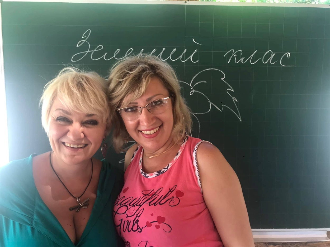 Тетяна Левандовська та Галина Лугова у 2019 році