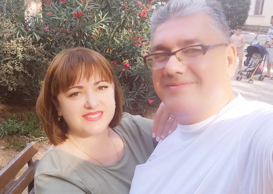 Ірина Мєзенцева та Володимир Косюк