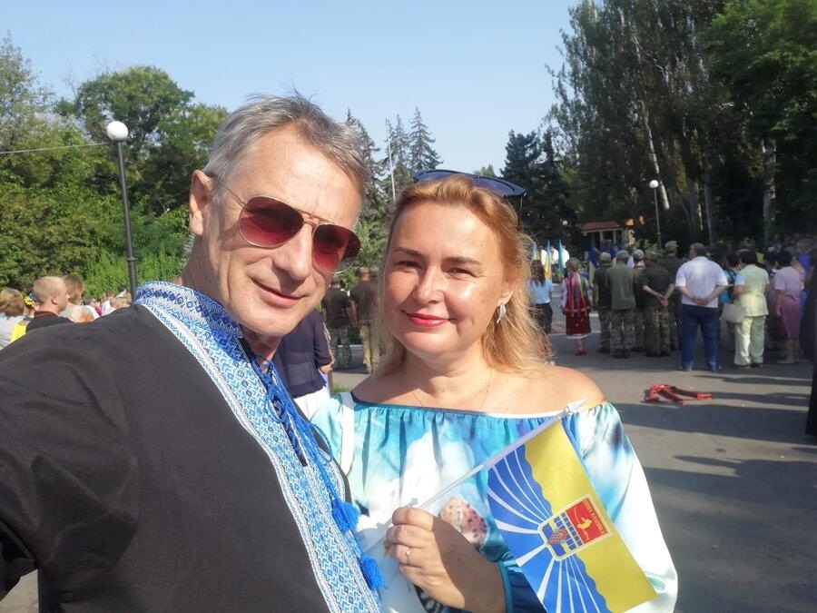Сергій та Олена Цигіпа