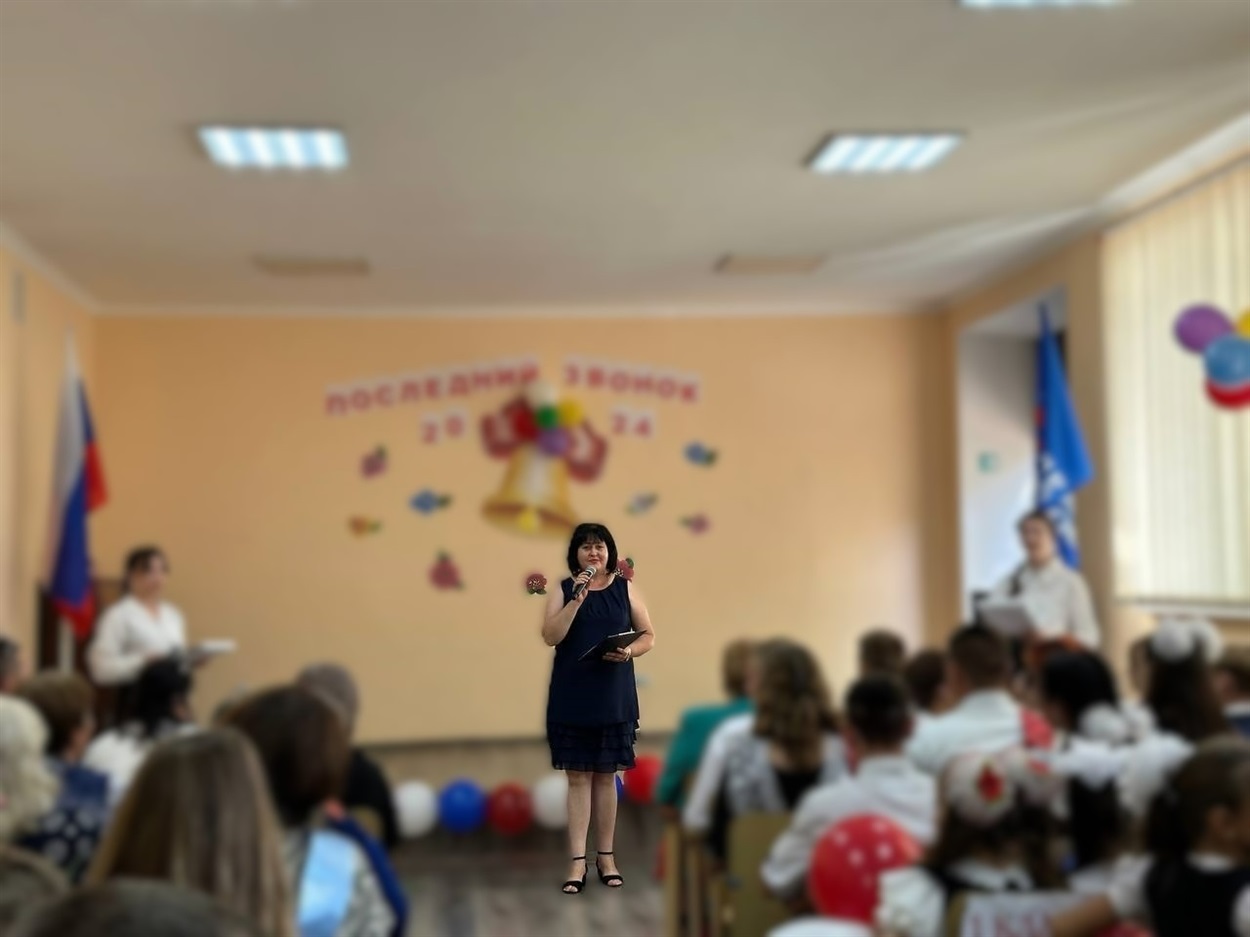 Захід у Рубанівській школі
