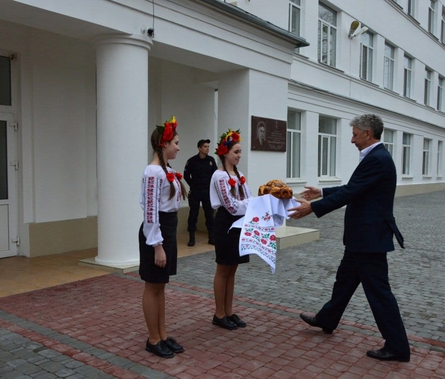 Юрій Бойко в Херсоні, листопад 2019 року