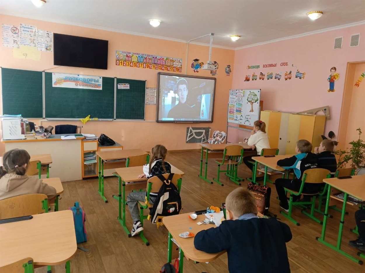 Урок «Що означає служити Вітчизні?» у Каланчаку під час окупації