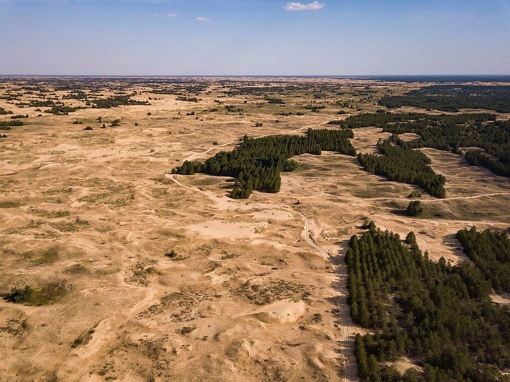 Олешківські піски до окупації росіян