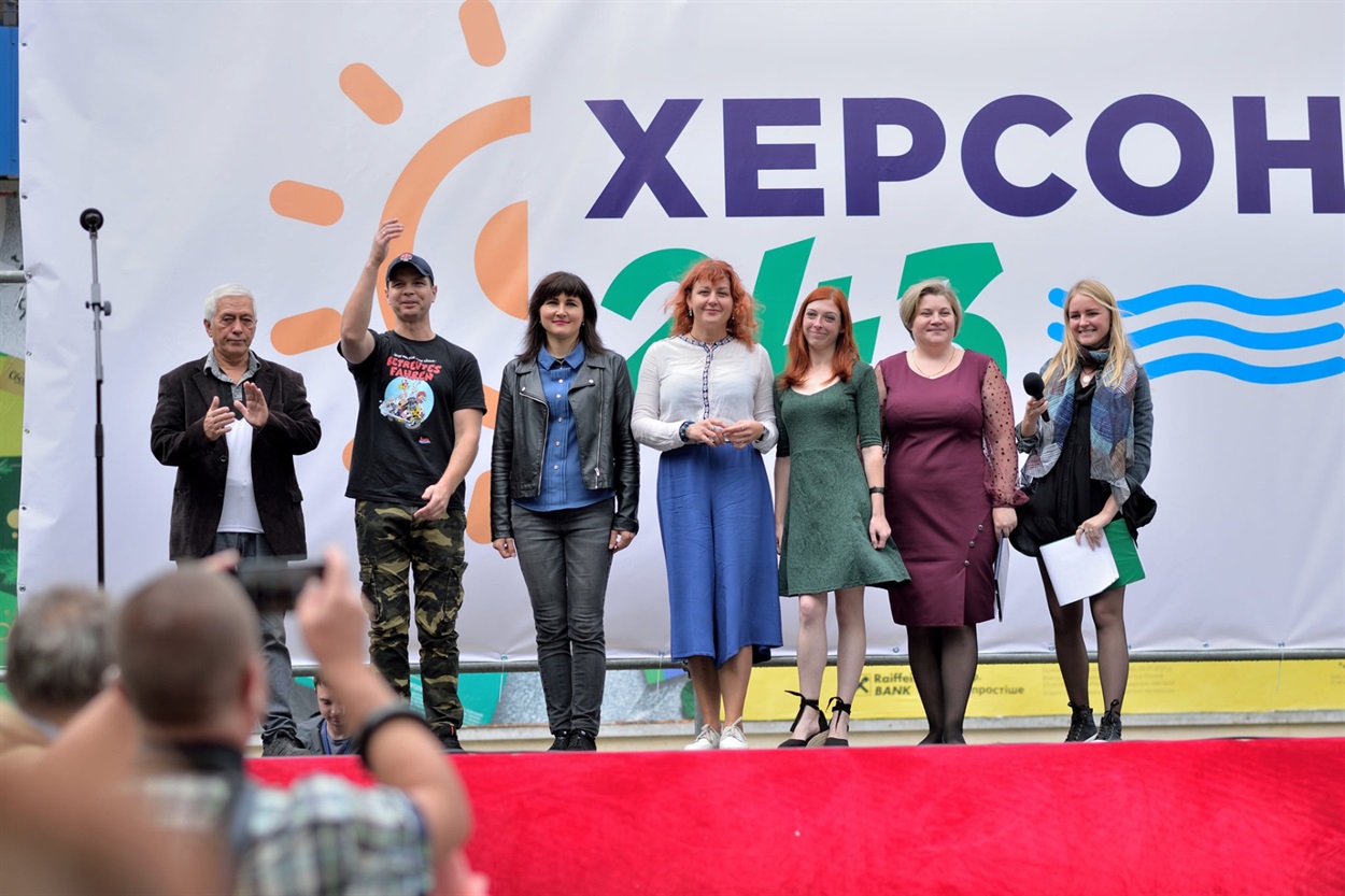 Один із літературних заходів за участі Зої Щербініної, 2021 рік