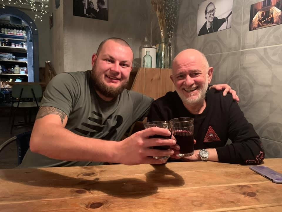 Дем'ян Ганул та Олександр Ройтбурд