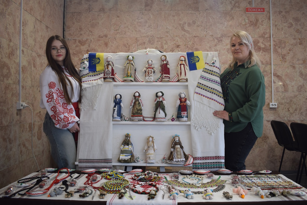 Херсонські мисткині у Звягелі